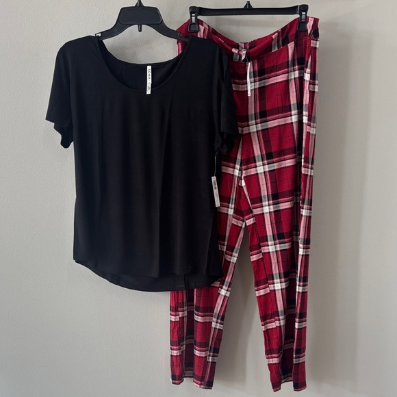 Soma Other - Soma Cool Nights Plaid Pajama Set